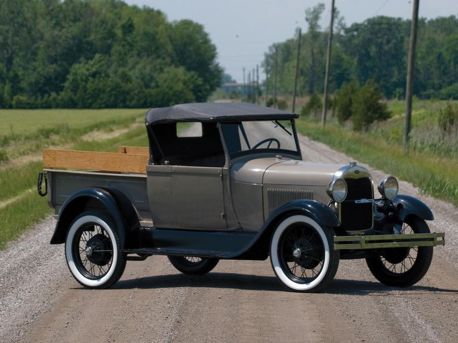  Ford Model A Roadster Pickup 1927 года  (фото 3 из 16)